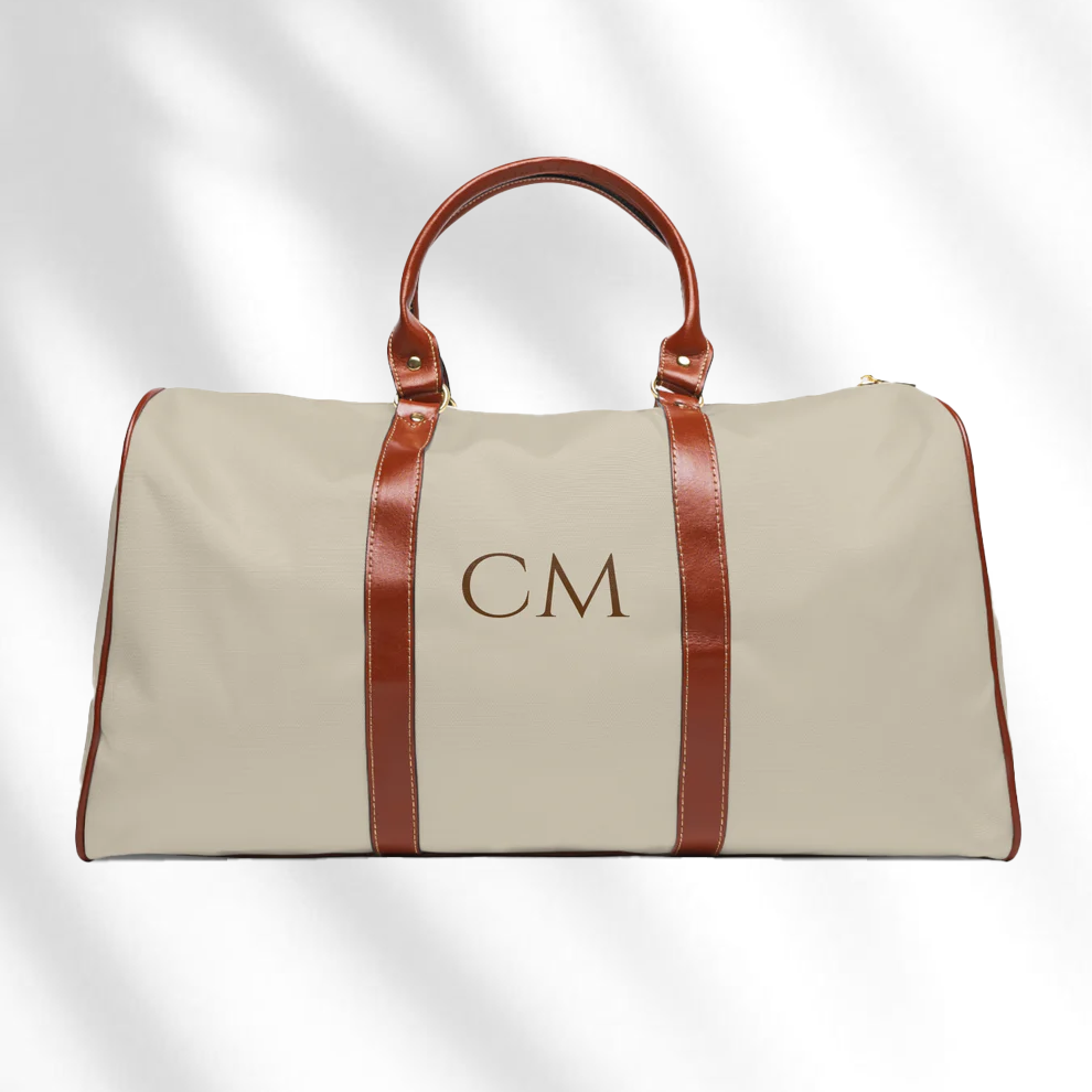 Wasserfeste Travel Bag - Personalisierbar