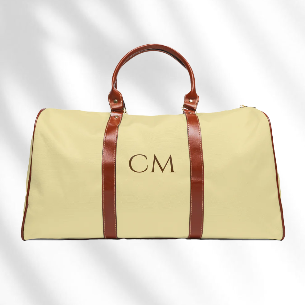 Wasserfeste Travel Bag - Personalisierbar