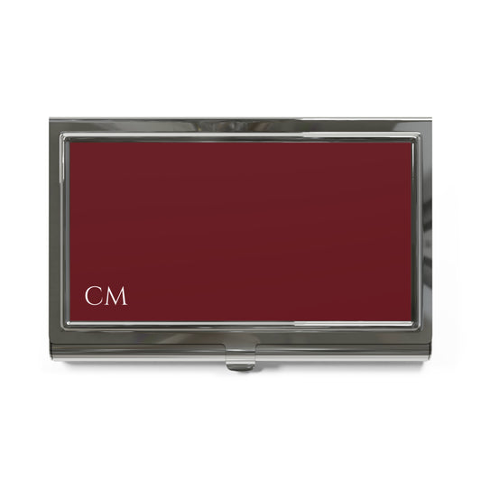 Business Card Holder - Personalisierbar
