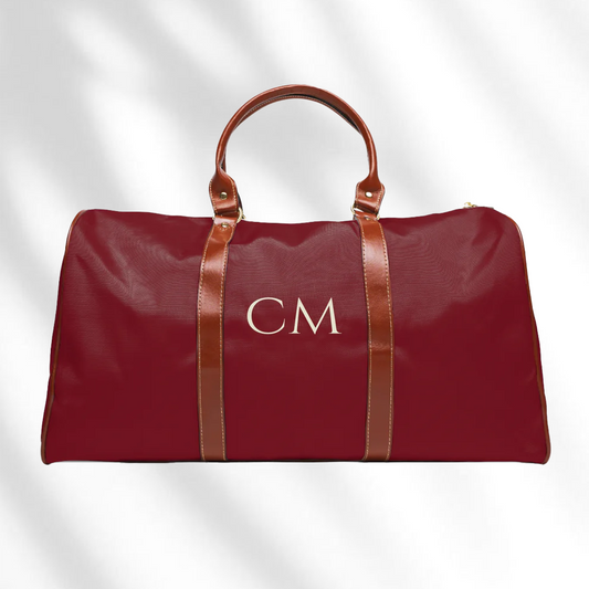 Wasserfeste Travel Bag - Personalisiebar