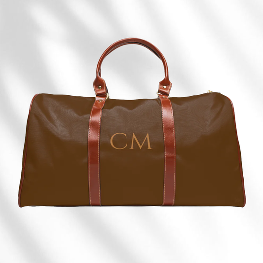 Wasserfeste Travel Bag  - Personalisierbar
