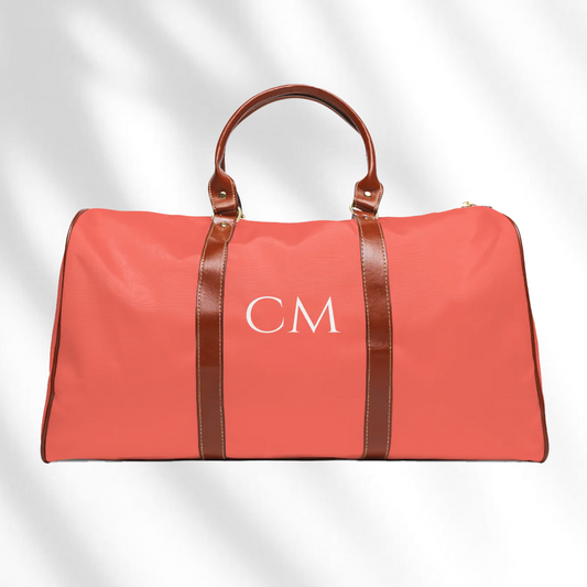 Wasserfeste Travel Bag - Personalisierbar