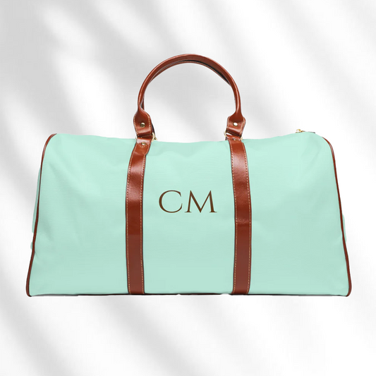 Wasserfeste Travel Bag  - Personalisierbar