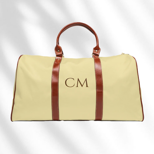 Wasserfeste Travel Bag  - Personalisierbar