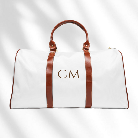 Wasserfeste Travel Bag  - Personalisierbar